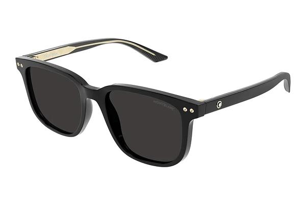 Lunettes de soleil Mont Blanc MB0258SA 001