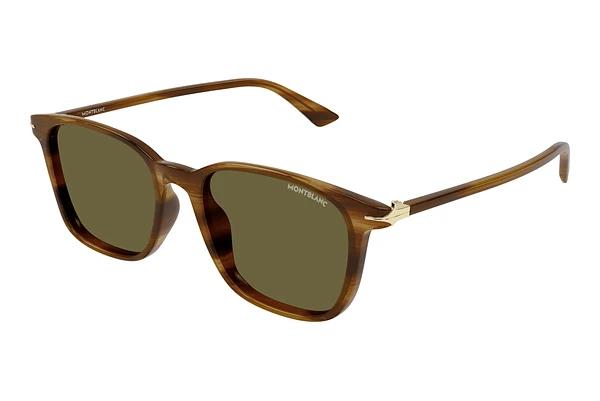 Lunettes de soleil Mont Blanc MB0338S 004