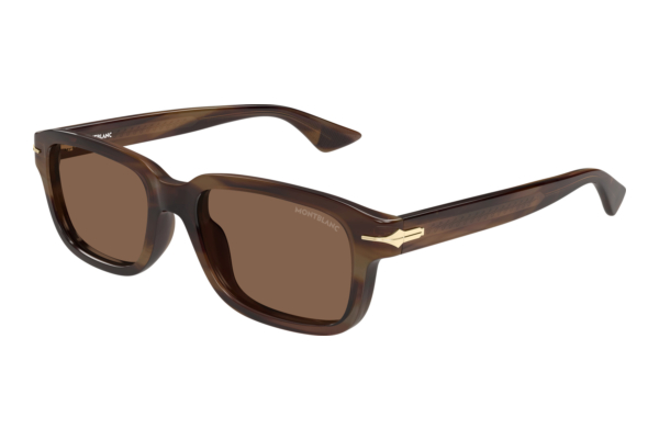 Lunettes de soleil Mont Blanc MB0436S 004