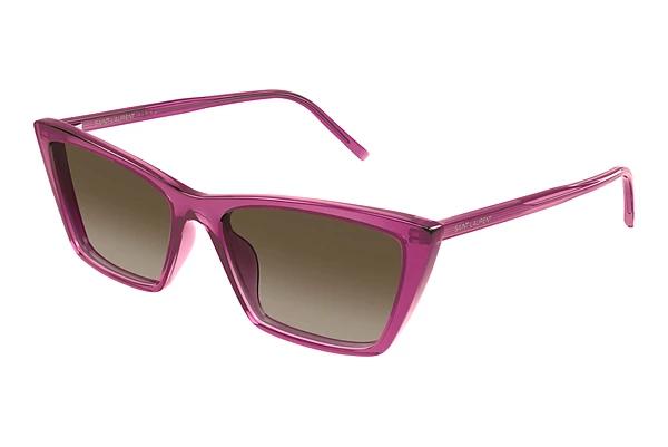 Lunettes de soleil Saint Laurent SL 737 MICA THIN 006