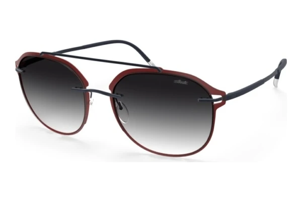 Lunettes de soleil Silhouette Accent Shades (8730 3040)