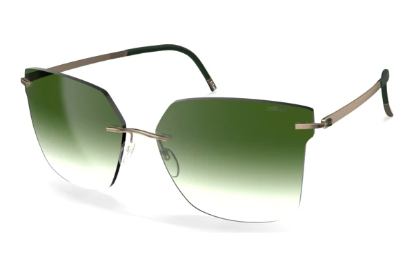 Lunettes de soleil Silhouette Rimless Shades (8740 8540)