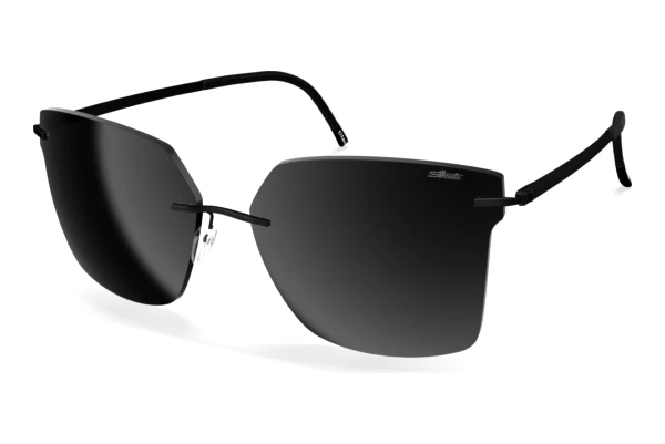 Lunettes de soleil Silhouette Rimless Shades (8740 9040)