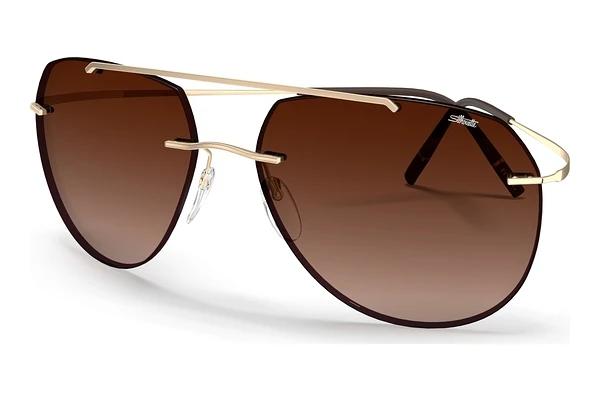 Lunettes de soleil Silhouette TMA Collection (8744 7730)