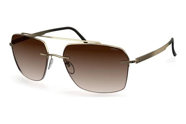 Lunettes de soleil Silhouette Croisette Club (L404 7520)