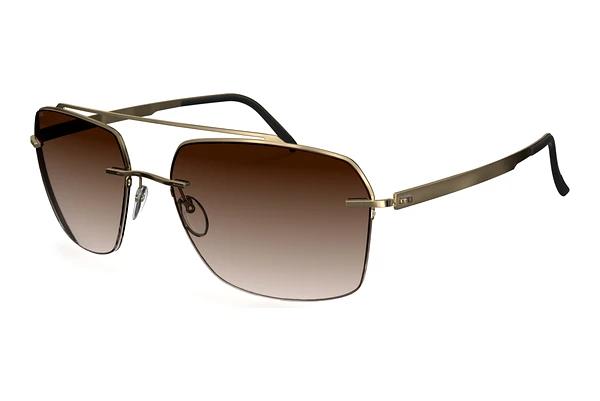 Lunettes de soleil Silhouette Croisette Club (L404 7521)