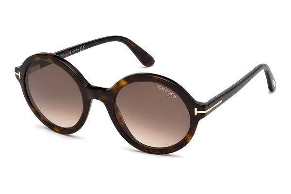 Lunettes de soleil Tom Ford Nicolette-02 (FT0602 052)