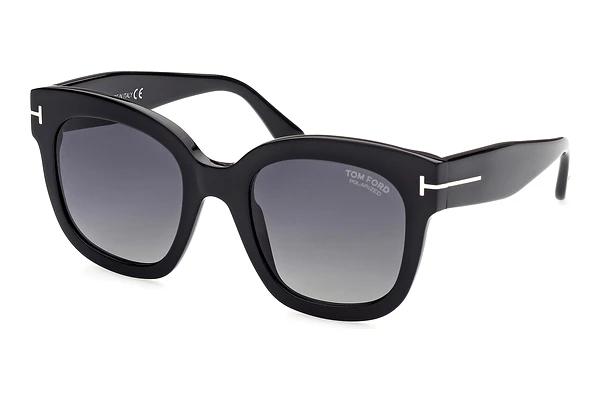 Lunettes de soleil Tom Ford Beatrix-02 (FT0613 01D)