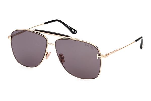 Lunettes de soleil Tom Ford Jaden (FT1017 28A)
