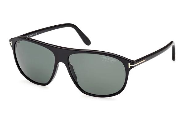 Lunettes de soleil Tom Ford Prescott (FT1027 01R)