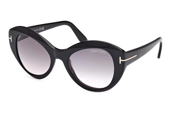 Lunettes de soleil Tom Ford Guinevere (FT1084 01B)