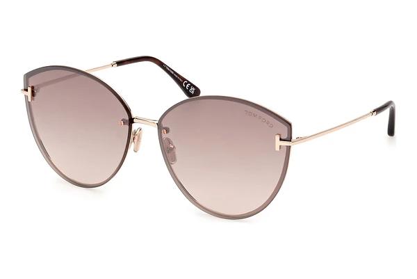 Lunettes de soleil Tom Ford Evangeline (FT1106 28G)