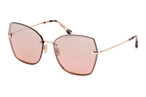 Lunettes de soleil Tom Ford Nickie-02 (FT1107 28U)