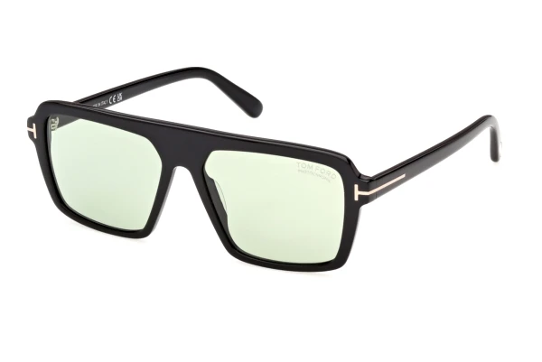 Lunettes de soleil Tom Ford Vincent (FT1176 01N)