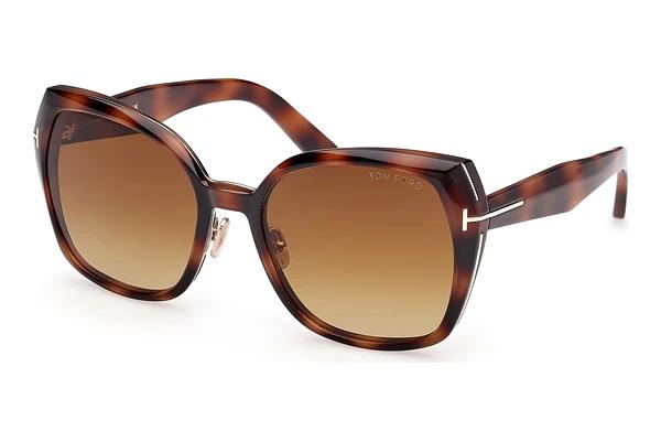 Lunettes de soleil Tom Ford Plum (FT1223 53F)