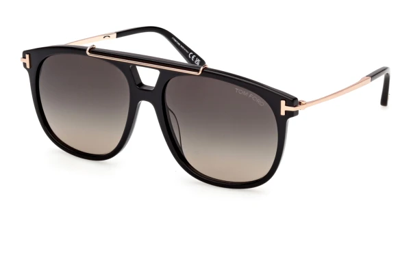 Lunettes de soleil Tom Ford Sam-02 (FT1306 01B)