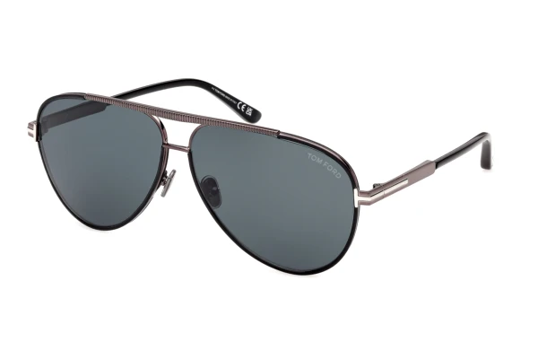 Lunettes de soleil Tom Ford Rupert-02 (FT1340 01V)