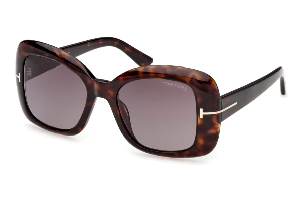 Lunettes de soleil Tom Ford Sandra-02 (FT1348 52K)