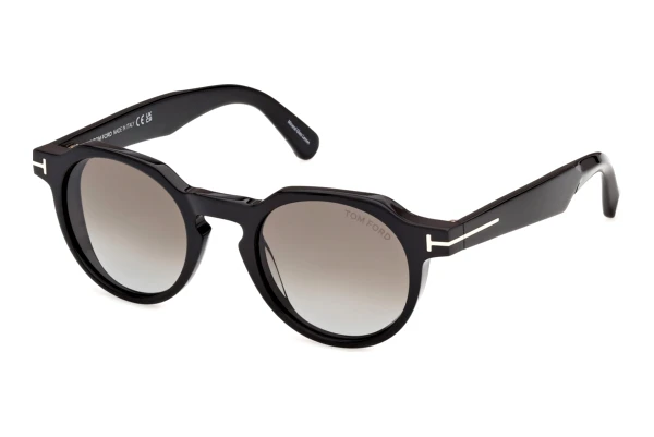 Lunettes de soleil Tom Ford Thomas-02 (FT1358 01K)
