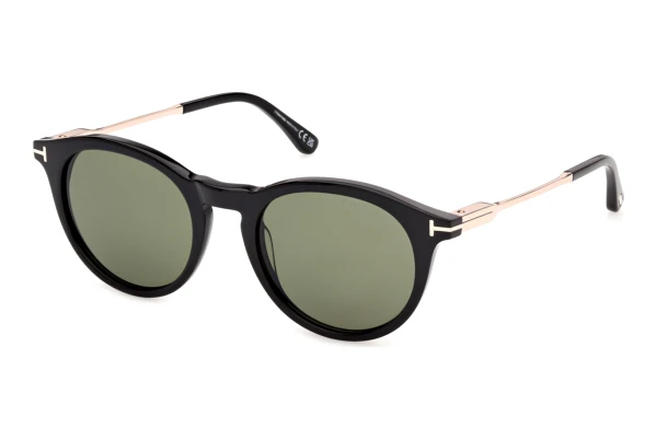 Lunettes de soleil Tom Ford Olivier-02 (FT1410 01N)