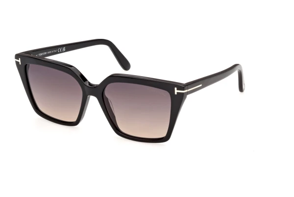 Lunettes de soleil Tom Ford Erin-02 (FT1412 01B)