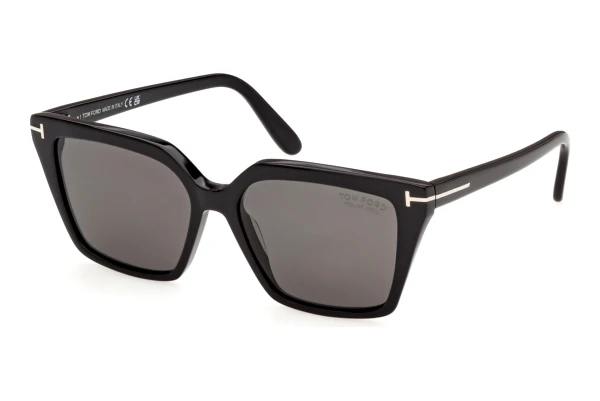 Lunettes de soleil Tom Ford Erin-02 (FT1412 01D)