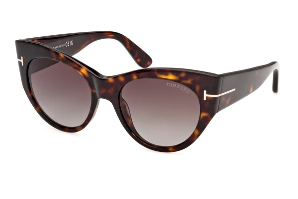 Lunettes de soleil Tom Ford Kristen-02 (FT1416 52F)