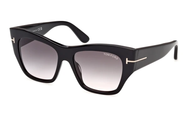 Lunettes de soleil Tom Ford Margot-02 (FT1417 01B)
