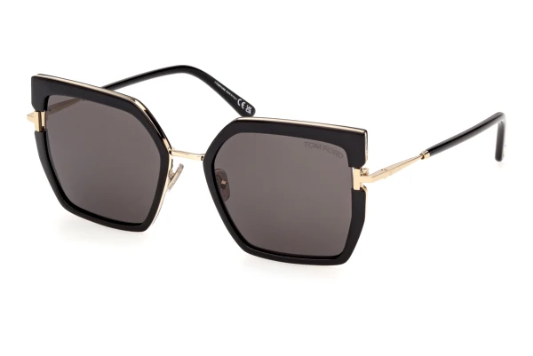 Lunettes de soleil Tom Ford Quinn-02 (FT1418 01A)