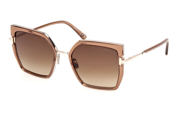 Lunettes de soleil Tom Ford Quinn-02 (FT1418 45F)