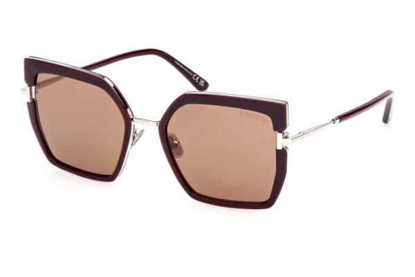 Lunettes de soleil Tom Ford Quinn-02 (FT1418 81E)