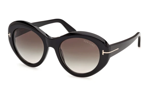 Lunettes de soleil Tom Ford Elodie-02 (FT1423 01B)