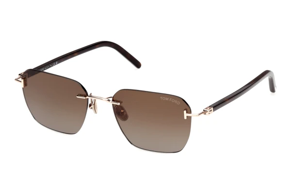 Lunettes de soleil Tom Ford Carson-02 (FT1433 28F)
