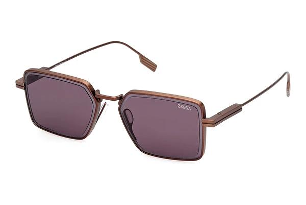 Lunettes de soleil Zegna EZ0243 38A