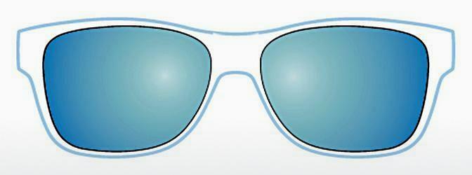 lunette de soleil puma femme bleu