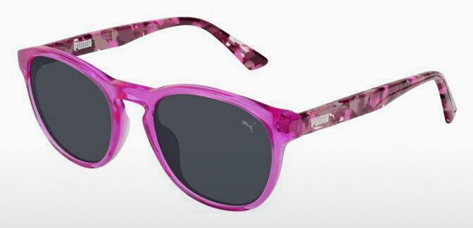 lunette puma soleil femme rose