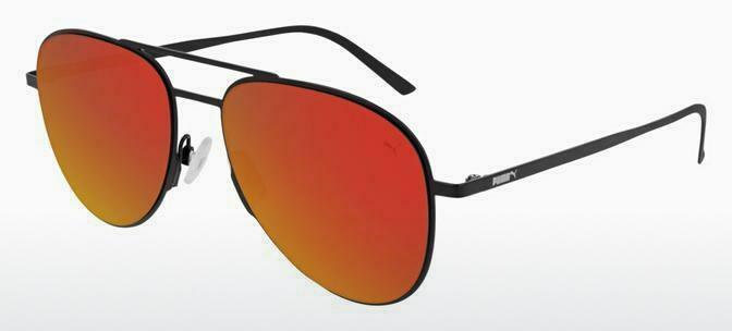 lunette de soleil puma homme orange