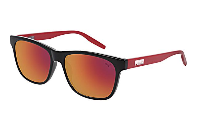 lunette de soleil puma rouge