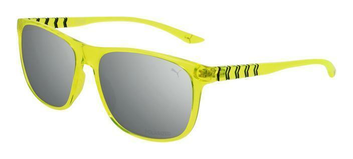 lunette puma femme jaune