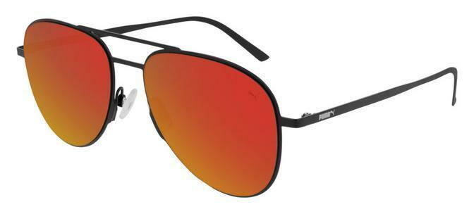 lunette puma soleil rouge