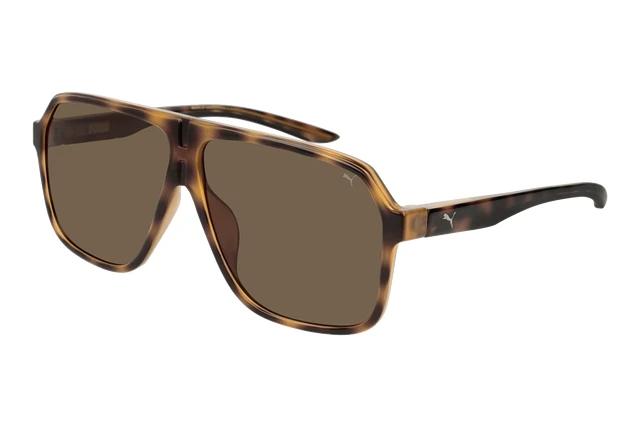 lunette de soleil puma brun