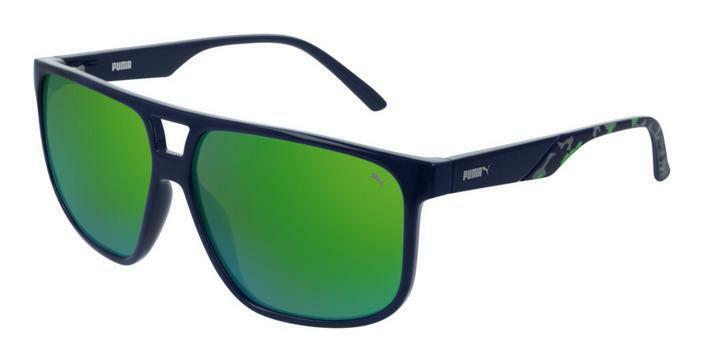 lunette puma soleil verte