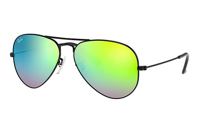 ray ban 3025 large metal aviator sunglasses