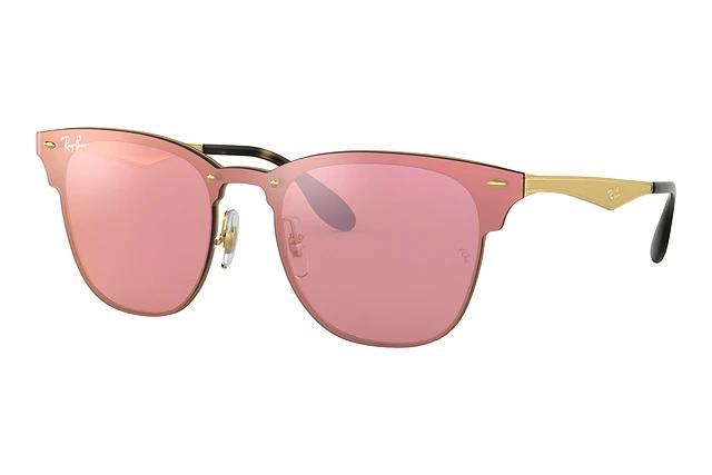 Ray Ban Blaze Clubmaster RB 3576N 043E4 acheter ray ban blaze clubmaster rose gold