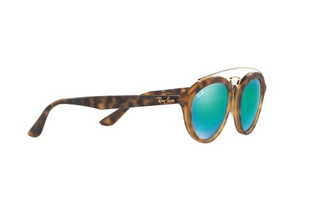 Ray Ban New Gatsby Ii RB 4257 60923R Shop Ray Ban RB 4257 60923R Gatsby II Matte Havana Plastic