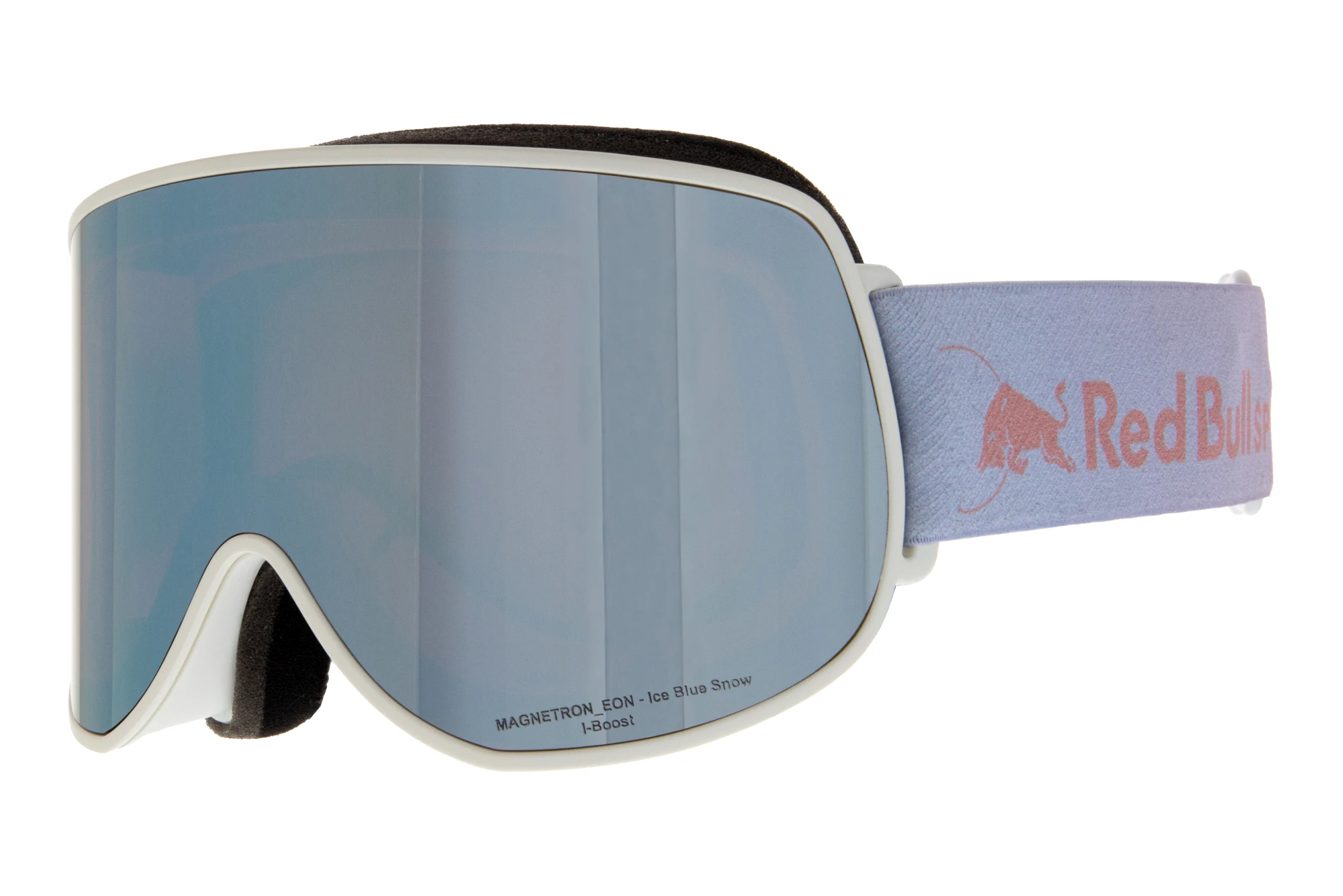 Red Bull SPECT   MAGNETRON EON 012 ice blue snow, red with blue mirror, S.3 HIGH CONTRASTwhite