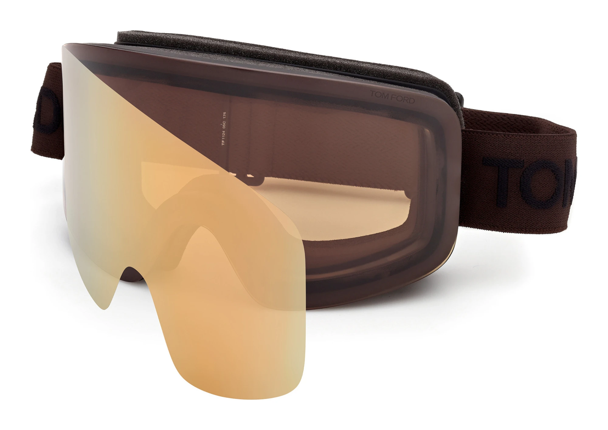 Tom Ford   FT1124 05C Glänzend Schwarz